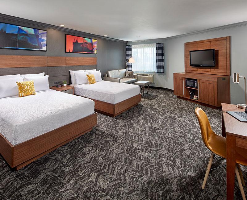 Studio Inn & Suites At Promenade Downey Exterior foto
